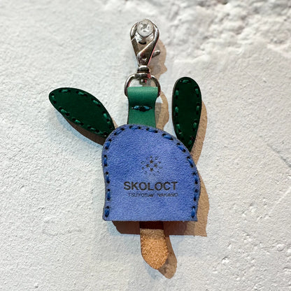 LEATHER KEY COVER - NORMAL EYES