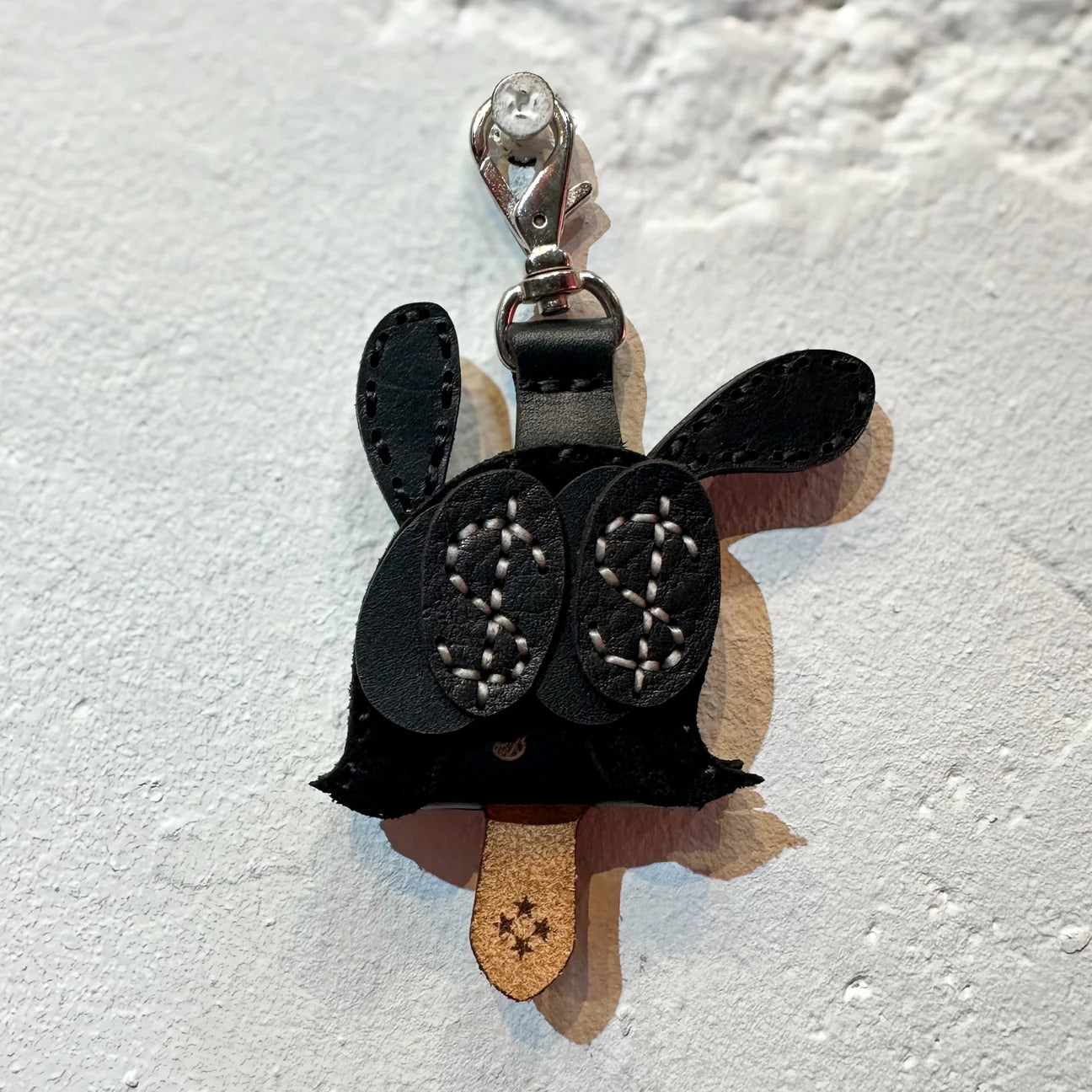 LEATHER KEY COVER - DOLLAR EYES
