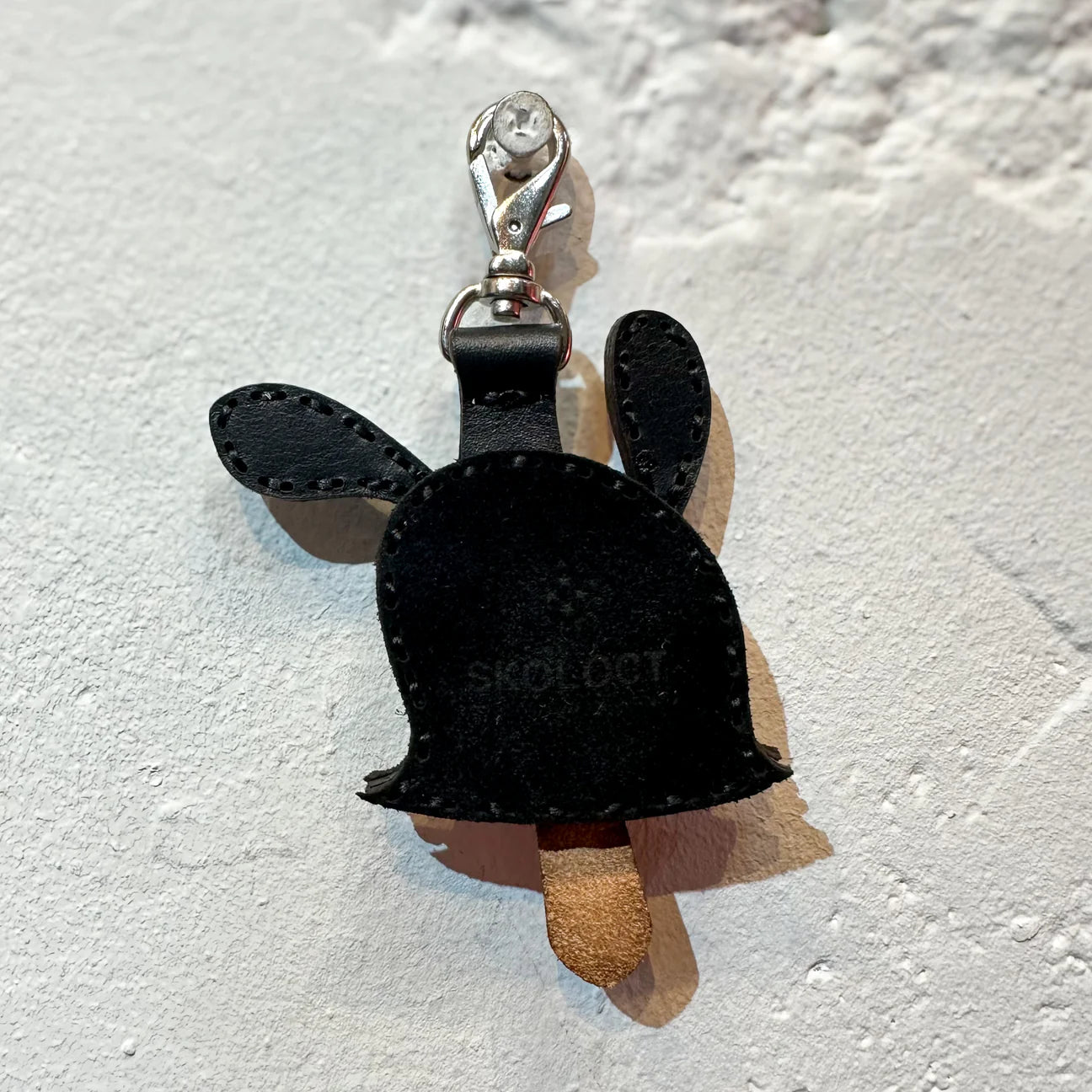 LEATHER KEY COVER - DOLLAR EYES