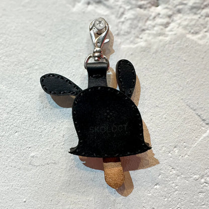 LEATHER KEY COVER - DOLLAR EYES