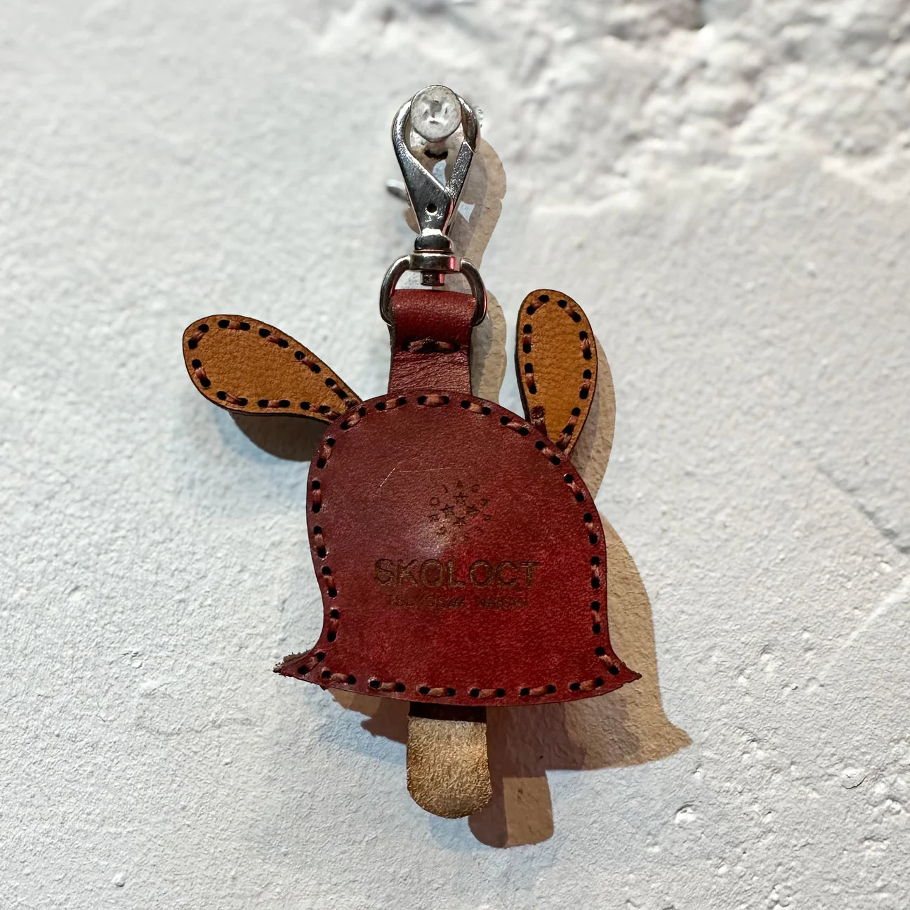LEATHER KEY COVER - DOLLAR EYES