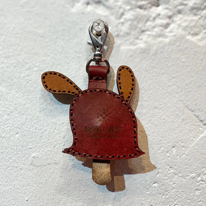 LEATHER KEY COVER - DOLLAR EYES