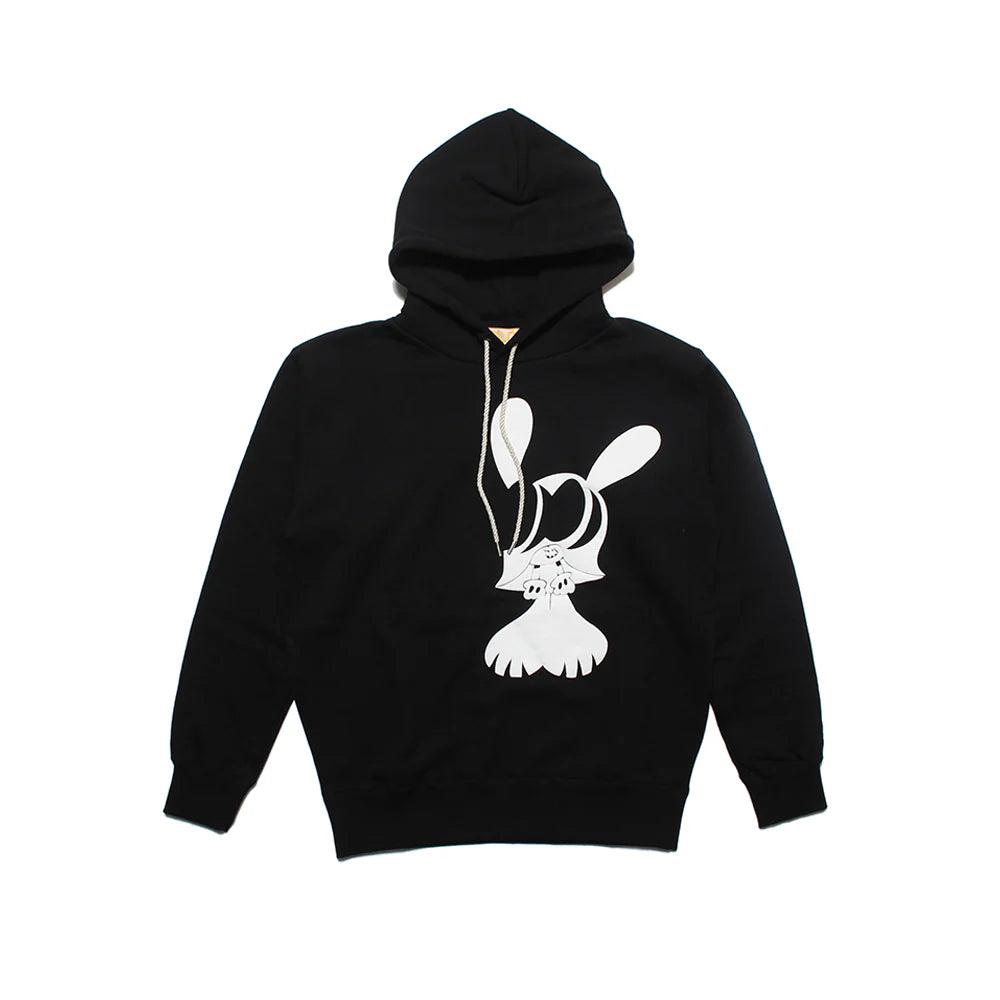 WHITE SKO HOODIE
