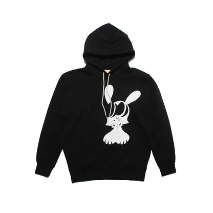 WHITE SKO HOODIE