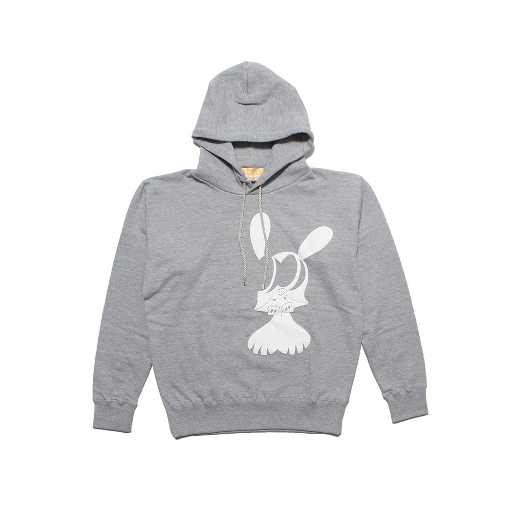 WHITE SKO HOODIE