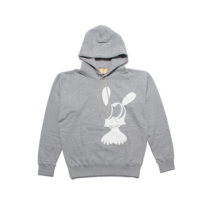 WHITE SKO HOODIE