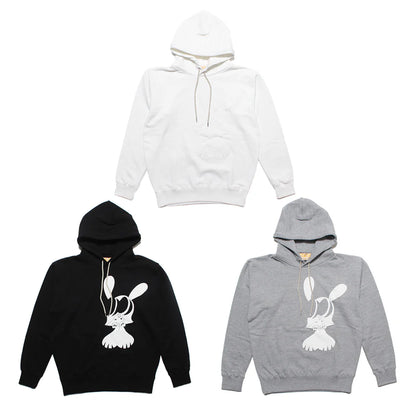 WHITE SKO HOODIE