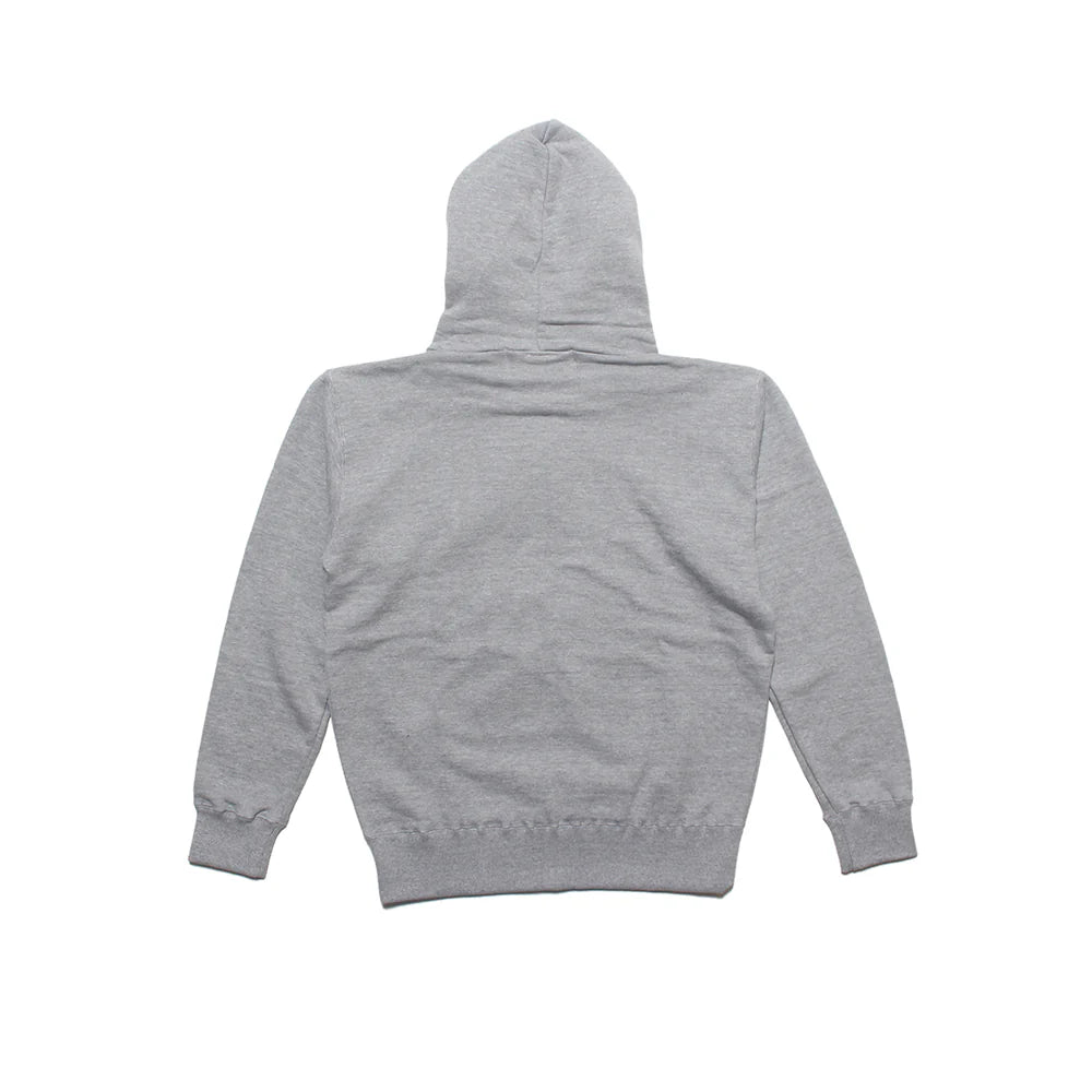 WHITE SKO HOODIE