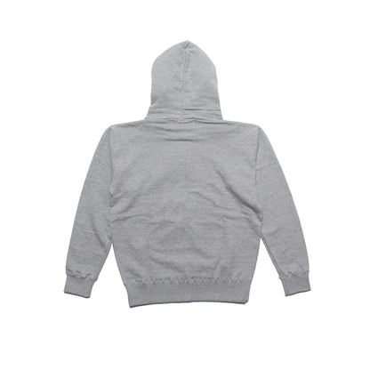 WHITE SKO HOODIE