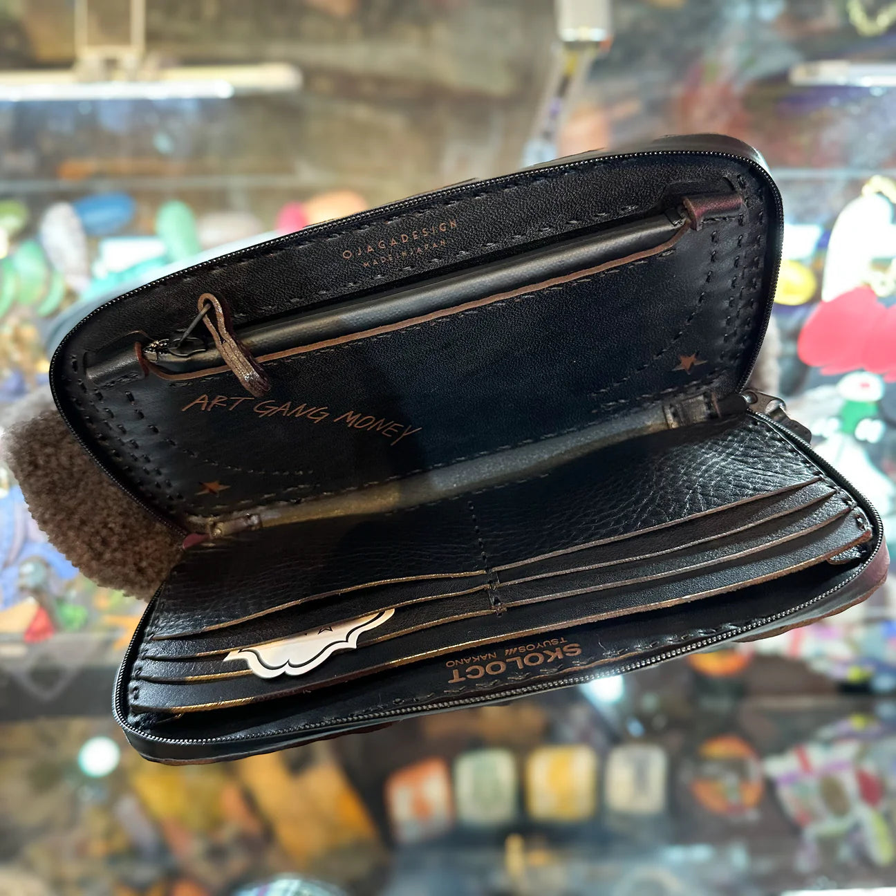 SKO LEATHER WALLET