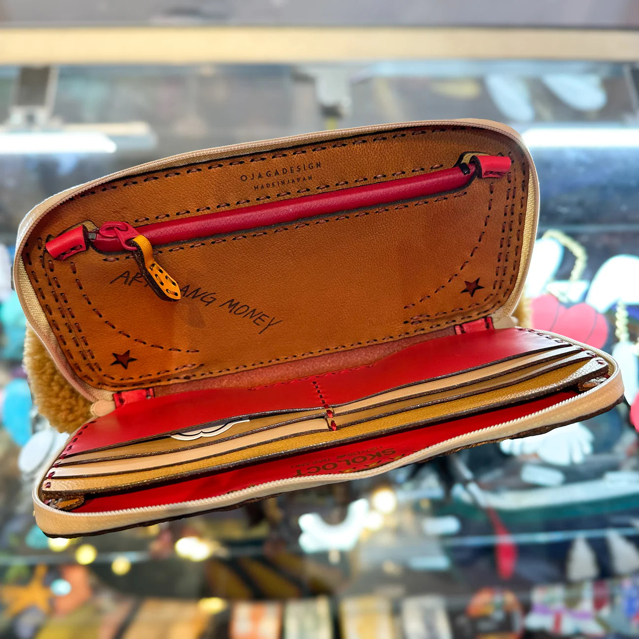 SKO LEATHER WALLET