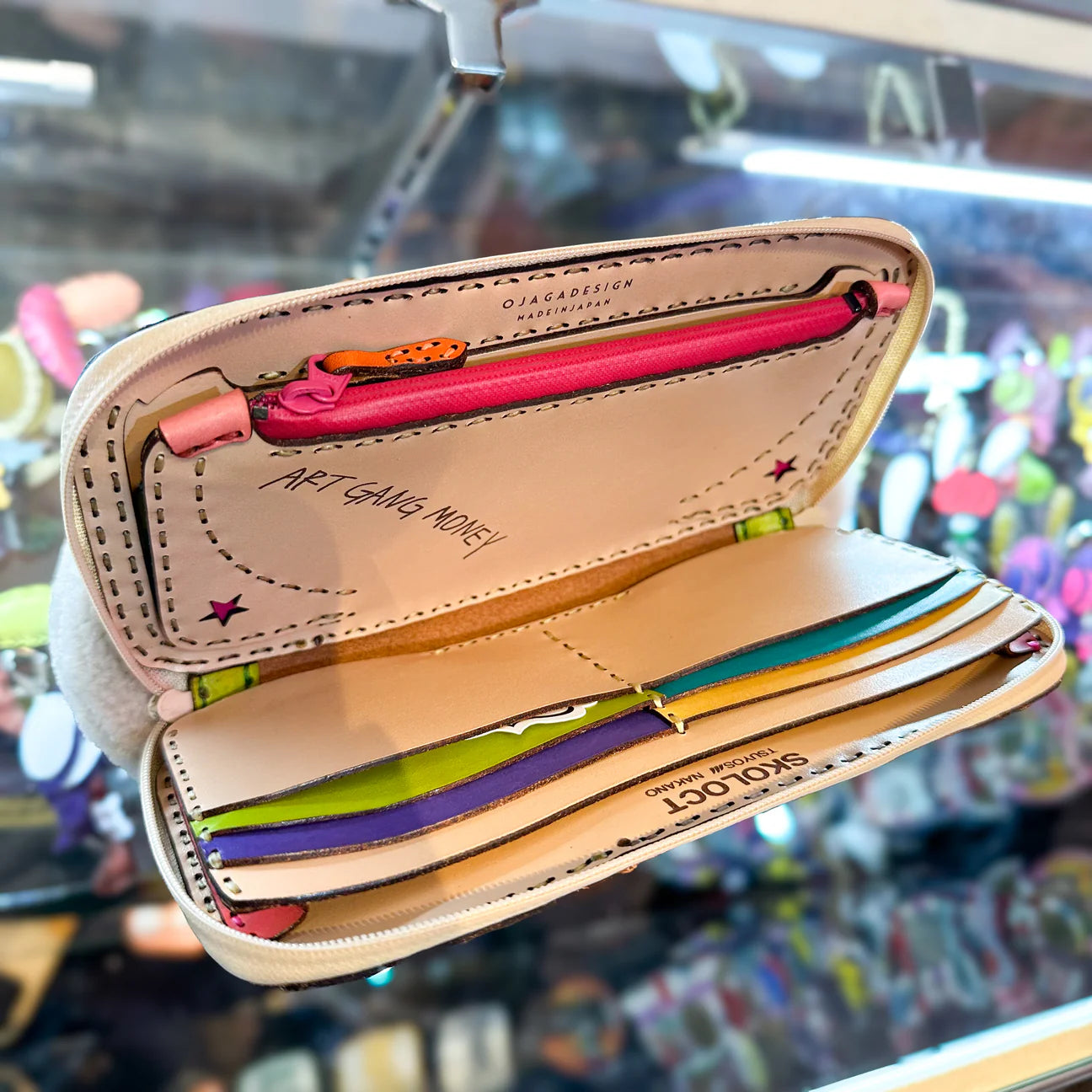 SKO LEATHER WALLET