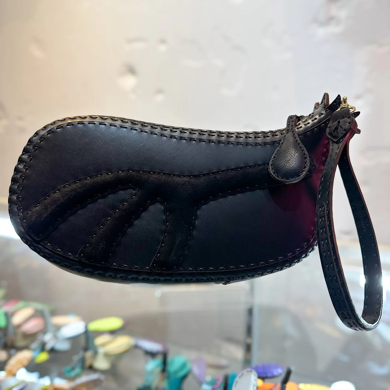 SKO LEATHER CLUTCH WALLET
