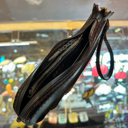 SKO LEATHER CLUTCH WALLET