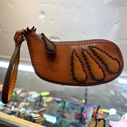 SKO LEATHER CLUTCH WALLET
