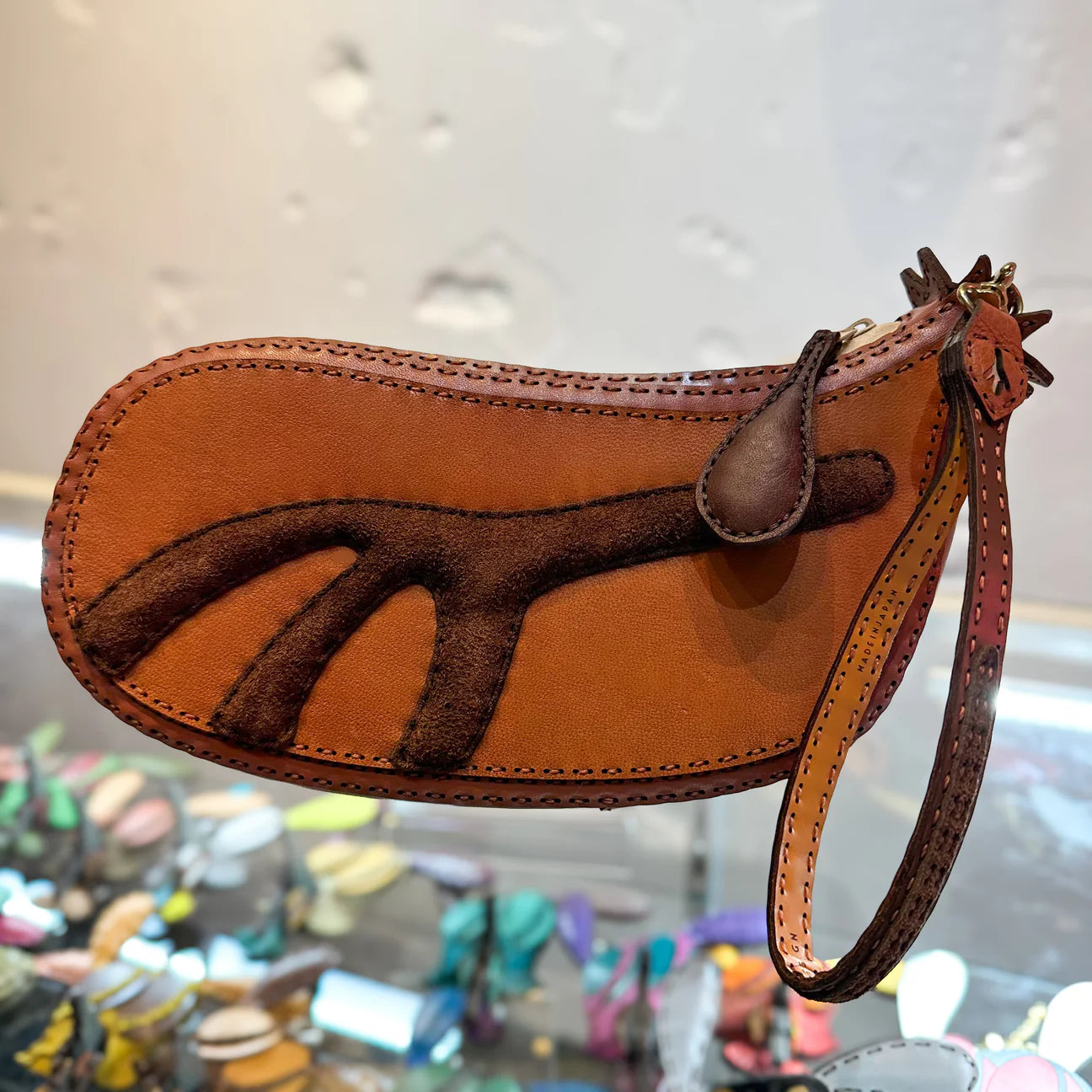 SKO LEATHER CLUTCH WALLET