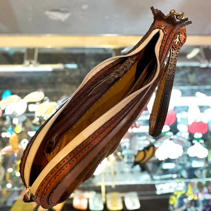 SKO LEATHER CLUTCH WALLET