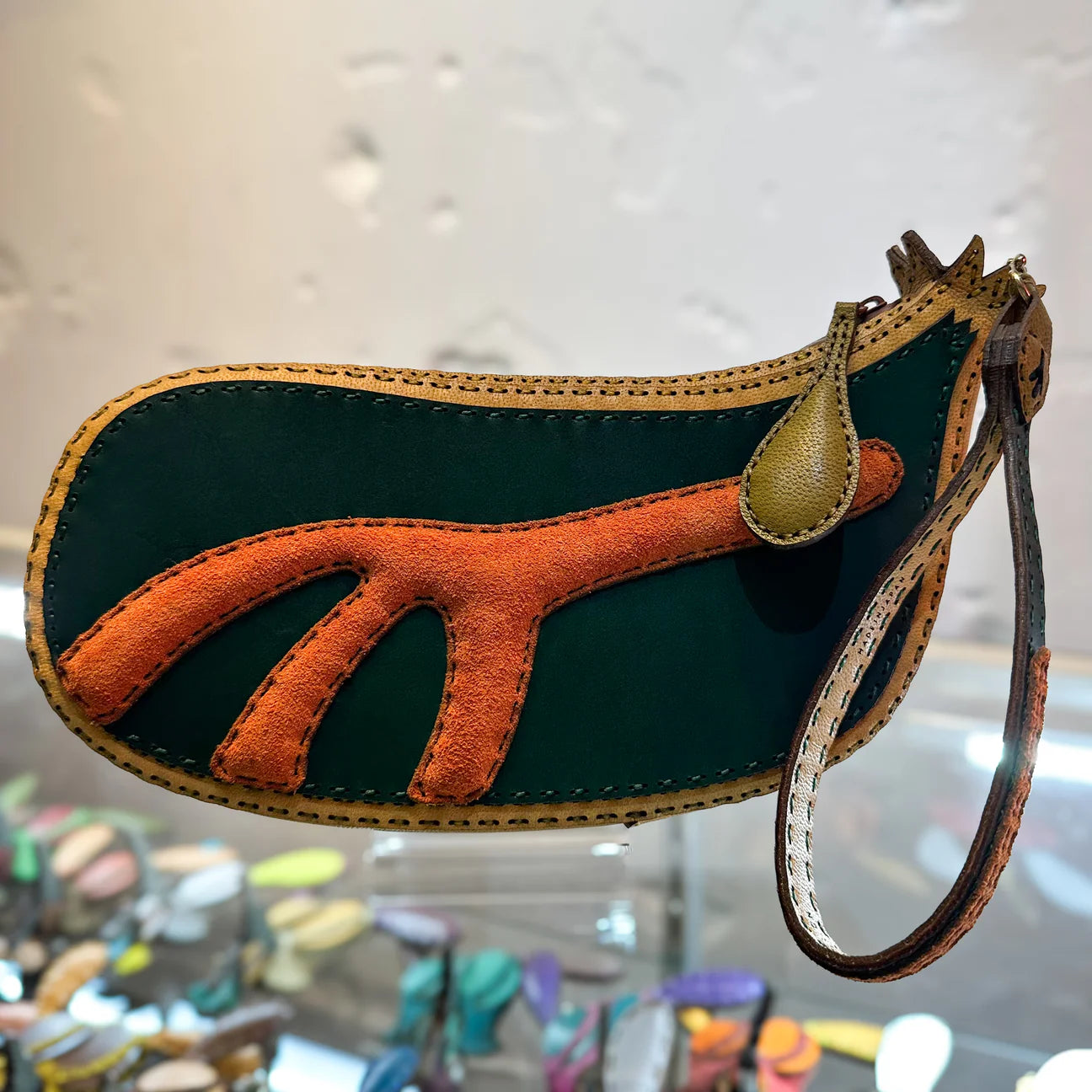 SKO LEATHER CLUTCH WALLET