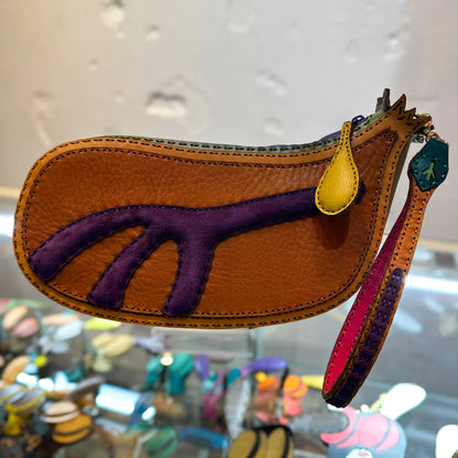 SKO LEATHER CLUTCH WALLET