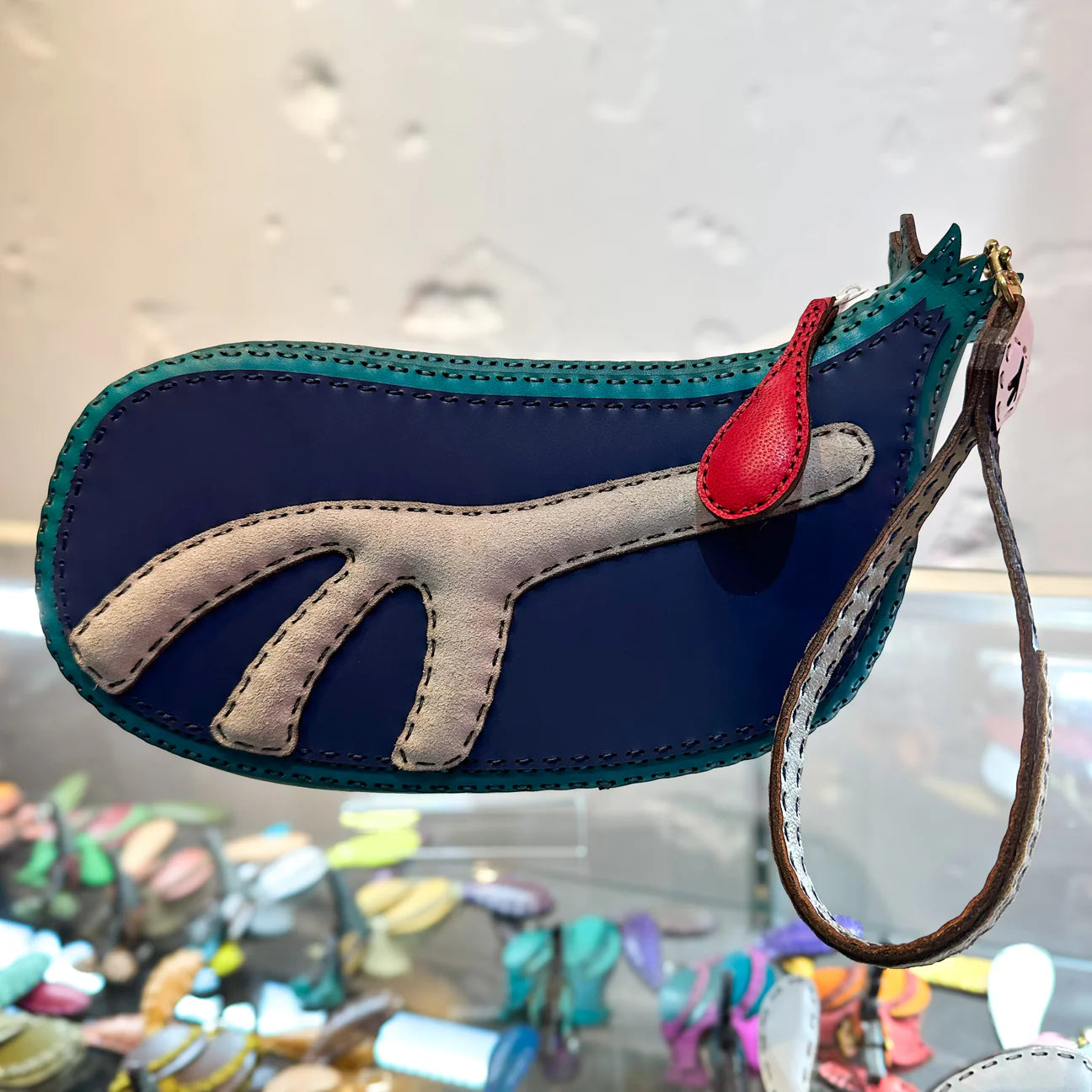 SKO LEATHER CLUTCH WALLET