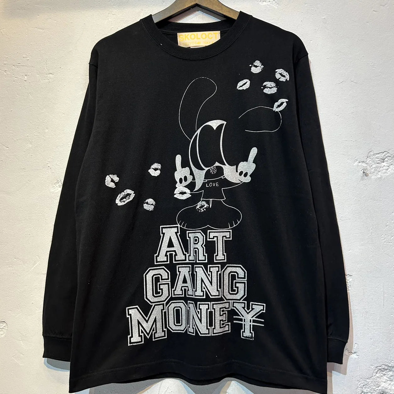 ART GANG MONEY L/S T-SHIRT