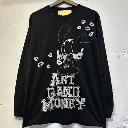ART GANG MONEY L/S T-SHIRT
