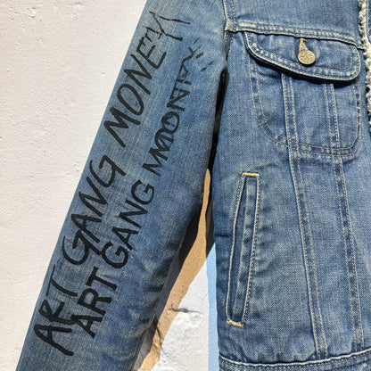 SKO SHEARLING DENIM JACKET