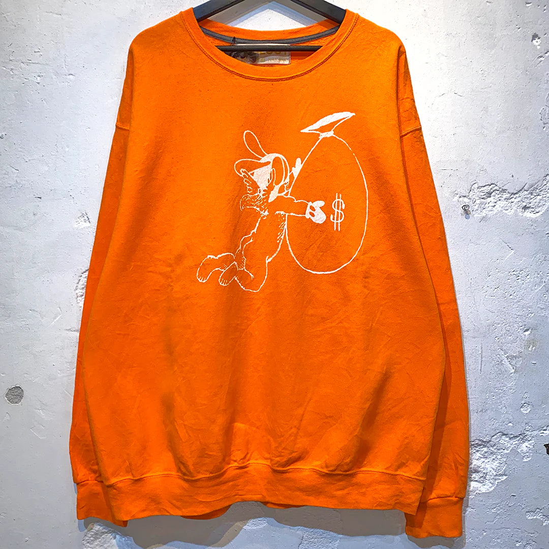 SKO ANGEL SWEATSHIRT - ORANGE