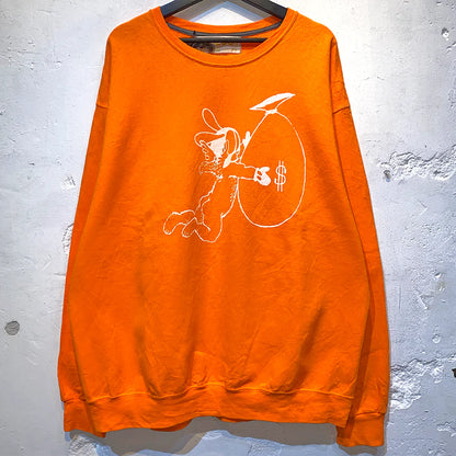 SKO ANGEL SWEATSHIRT - ORANGE