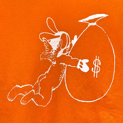 SKO ANGEL SWEATSHIRT - ORANGE