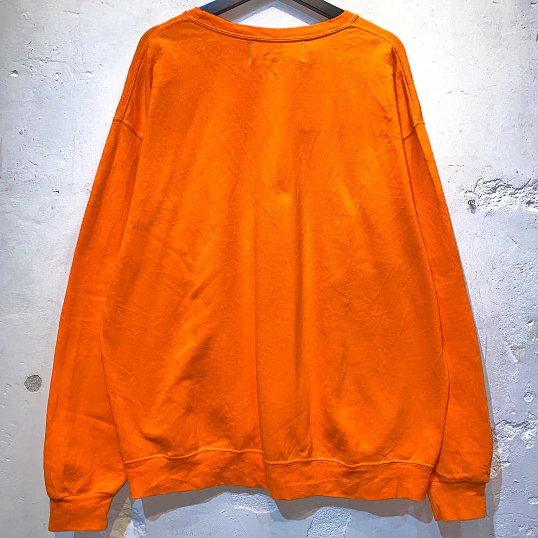 SKO ANGEL SWEATSHIRT - ORANGE