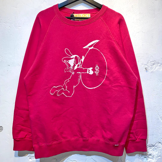 SKO ANGEL SWEATSHIRT - PINK
