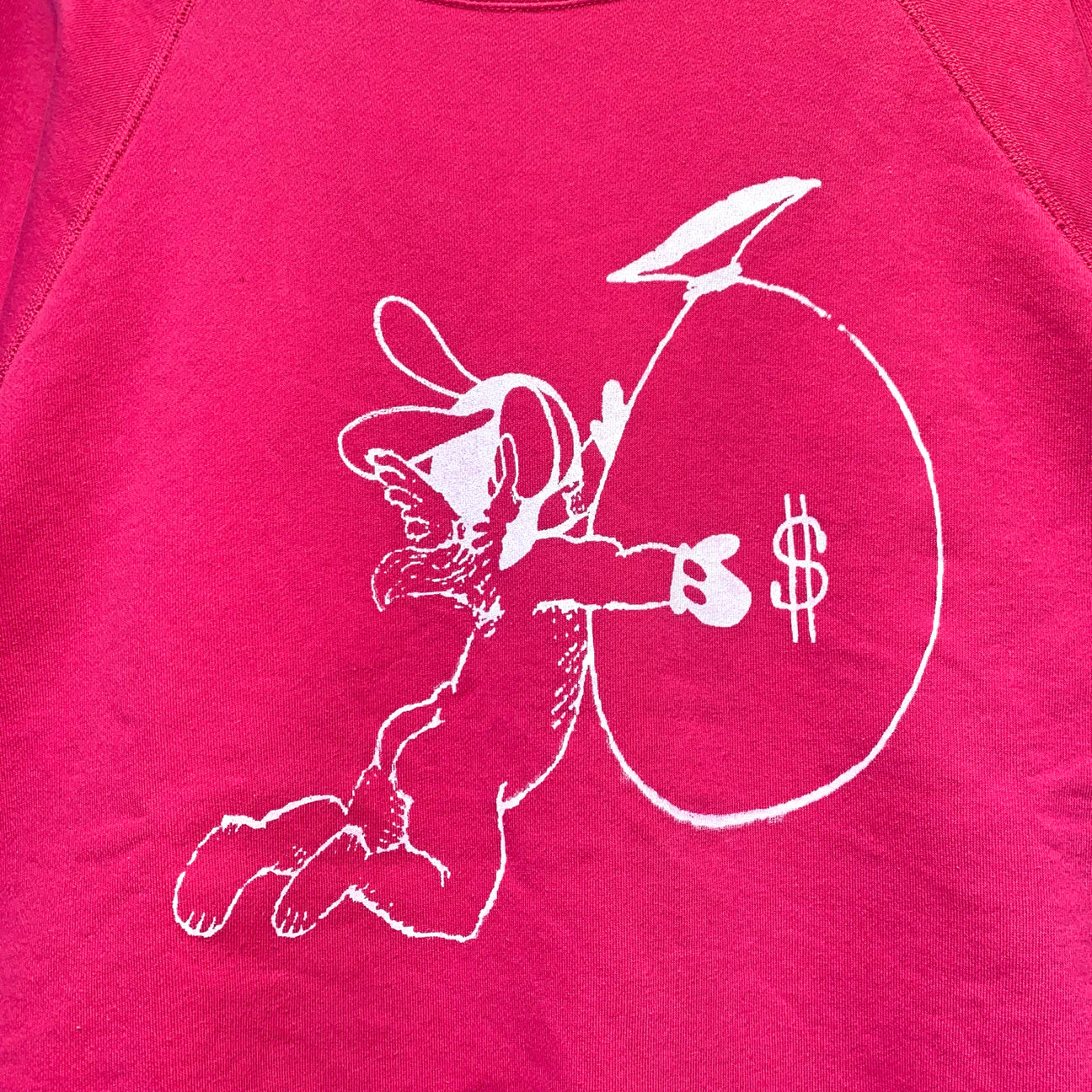 SKO ANGEL SWEATSHIRT - PINK