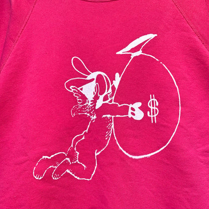 SKO ANGEL SWEATSHIRT - PINK