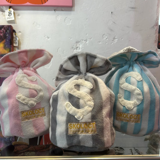 SKOLOCT MONEY BAG - STRIPE