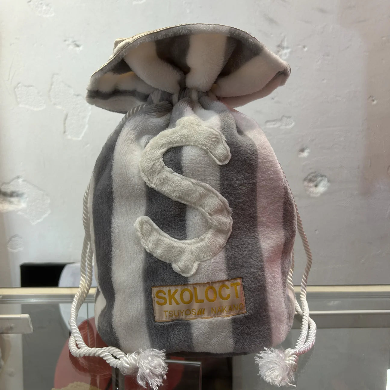SKOLOCT MONEY BAG - STRIPE