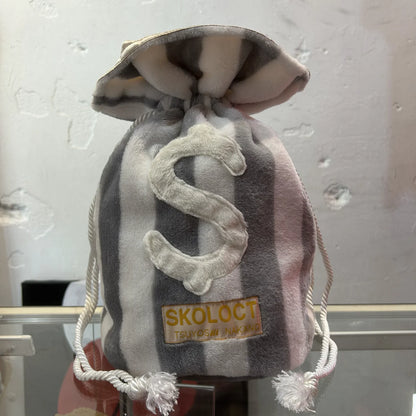 SKOLOCT MONEY BAG - STRIPE