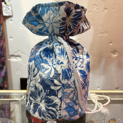 SKOLOCT MONEY BAG - HIBISCUS (GLITTER)