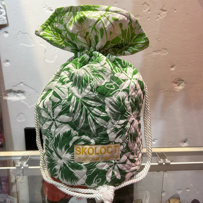 SKOLOCT MONEY BAG - HIBISCUS (GLITTER)