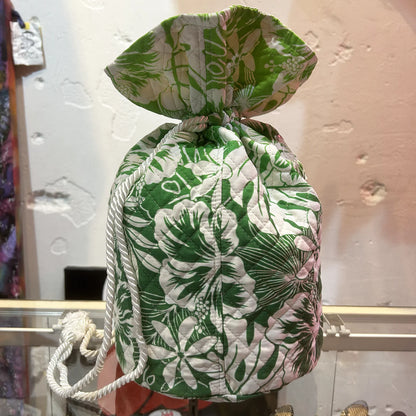 SKOLOCT MONEY BAG - HIBISCUS (GLITTER)