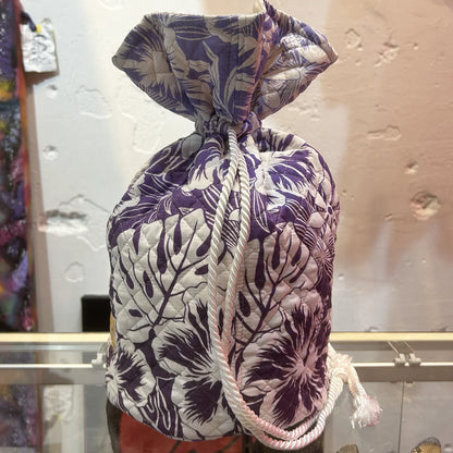 SKOLOCT MONEY BAG - HIBISCUS (GLITTER)