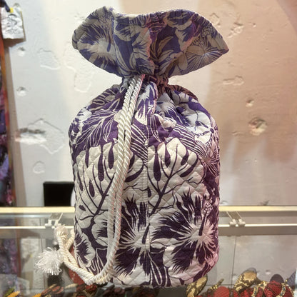 SKOLOCT MONEY BAG - HIBISCUS (GLITTER)