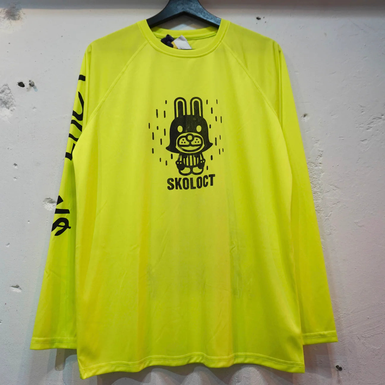 SKOLO SPORTY RAGLAN L/S T-SHIRT
