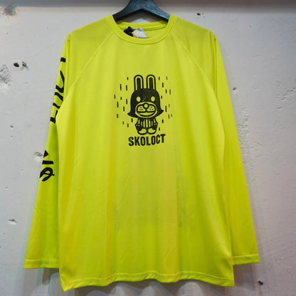 SKOLO SPORTY RAGLAN L/S T-SHIRT