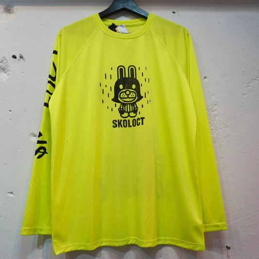 SKOLO SPORTY RAGLAN L/S T-SHIRT
