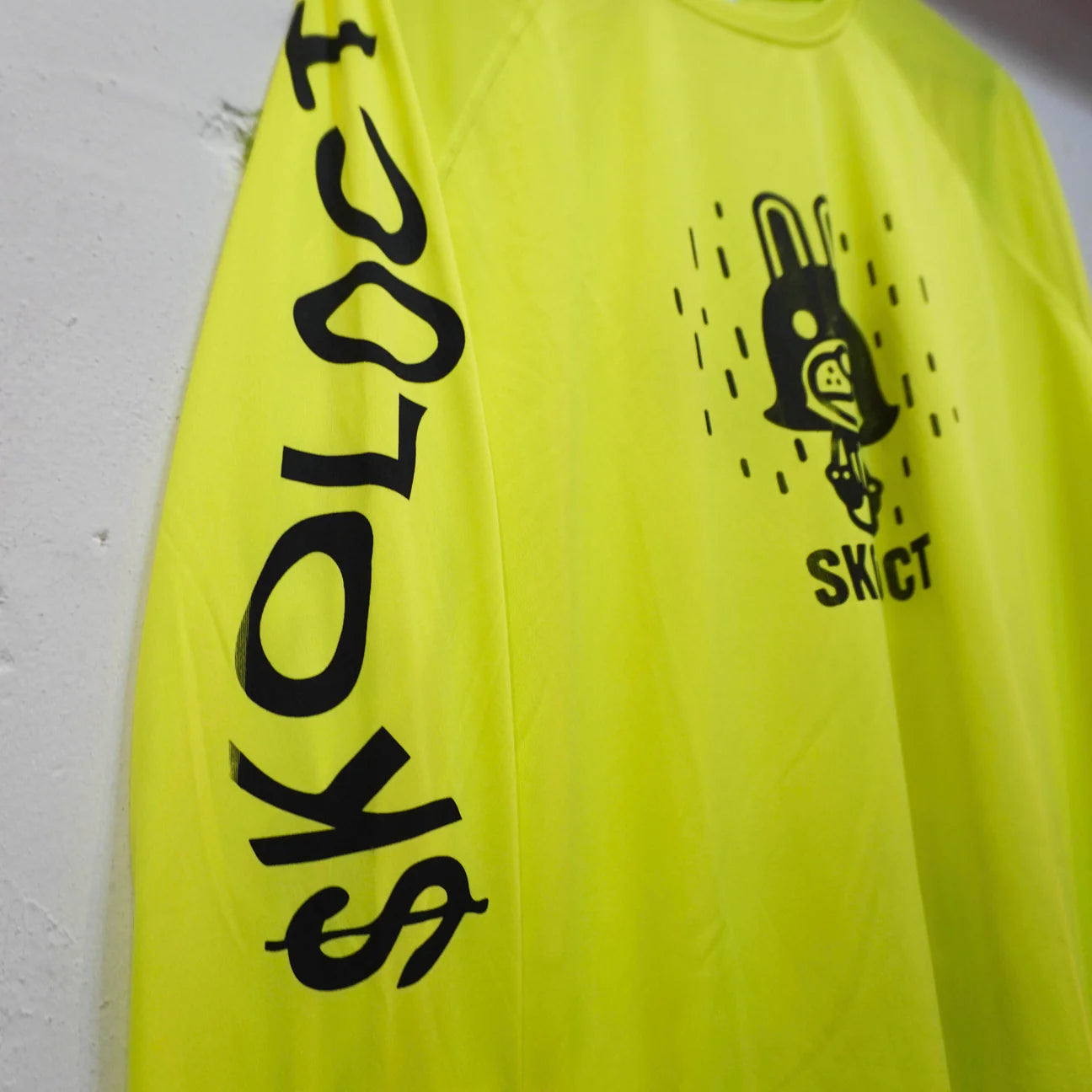 SKOLO SPORTY RAGLAN L/S T-SHIRT