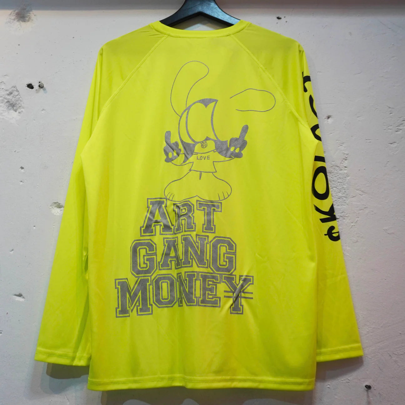 SKOLO SPORTY RAGLAN L/S T-SHIRT
