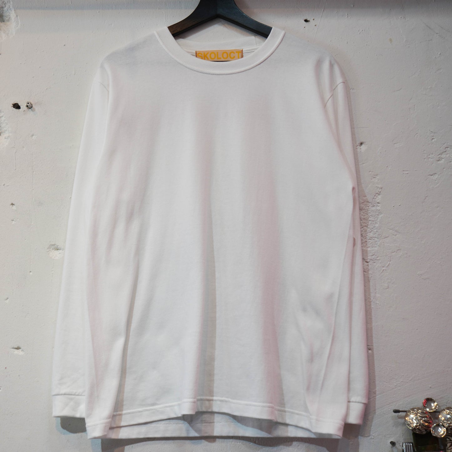 Skoloct Silver Palm L/S T-Shirt