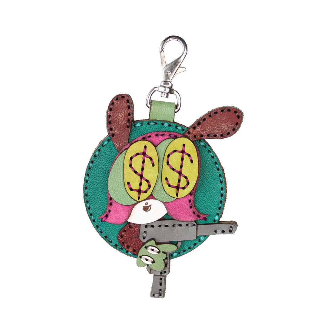 SKO MIRROR KEYCHAIN