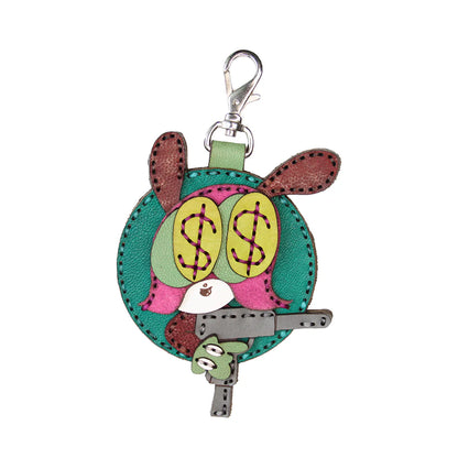 SKO MIRROR KEYCHAIN